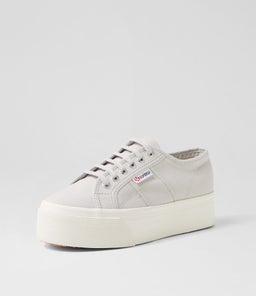2790 PLATFORM S9 GREY SILVER CANVAS