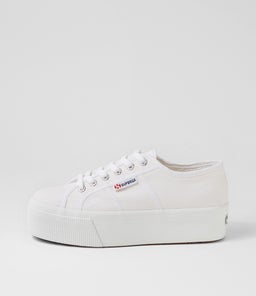 2790 PLATFORM S9 WHITE CANVAS