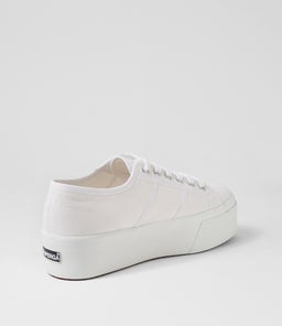 2790 PLATFORM S9 WHITE CANVAS