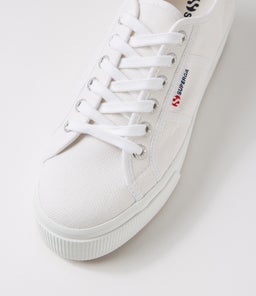 2790 PLATFORM S9 WHITE CANVAS