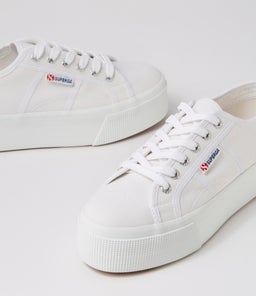 2790 PLATFORM S9 WHITE CANVAS