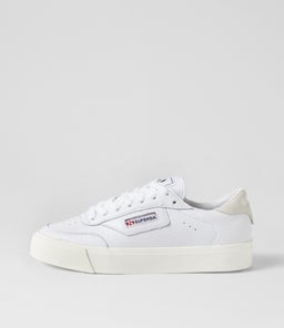 3843 COURT S9 WHITE LEATHER