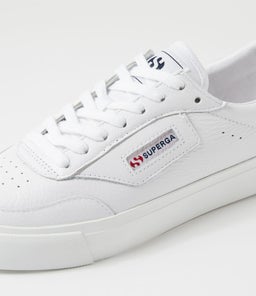 3843 COURT S9 WHITE ORANGE LEATHER