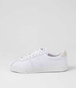 2843 CULB S COMFORT LEATHER S9 FULL WHITE LEATHER