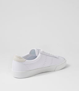 2843 CULB S COMFORT LEATHER S9 FULL WHITE LEATHER