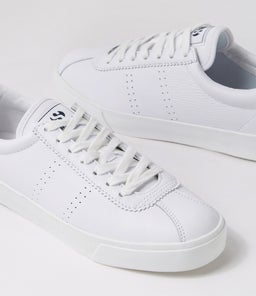2843 CULB S COMFORT LEATHER S9 FULL WHITE LEATHER