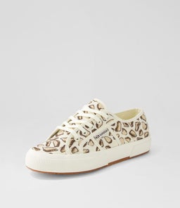 2750 GIRAFFA PRINT S9 BEIGE NATURAL GIRAFFA CANVAS