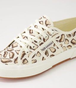 2750 GIRAFFA PRINT S9 BEIGE NATURAL GIRAFFA CANVAS