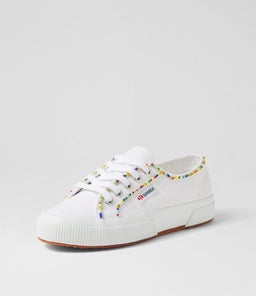 2750 MULTICOLOR BEADS S9 WHITE MULTI CANVAS