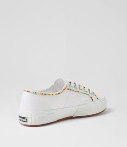 2750 MULTICOLOR BEADS S9 WHITE MULTI CANVAS