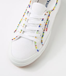 2750 MULTICOLOR BEADS S9 WHITE MULTI CANVAS