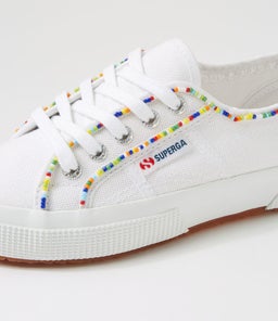 2750 MULTICOLOR BEADS S9 WHITE MULTI CANVAS