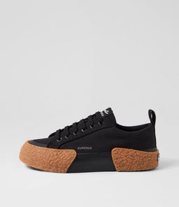 2660 STRIPE BIG BUMPERS S9 BLACK GUM CANVAS