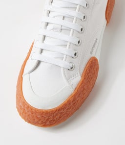 2660 STRIPE BIG BUMPERS S9 WHITE GUM CANVAS