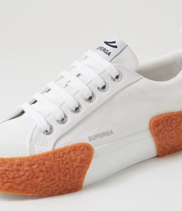 2660 STRIPE BIG BUMPERS S9 WHITE GUM CANVAS