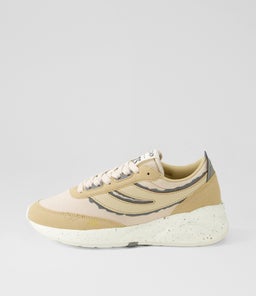 4089 TRAINING 9TS SLIM RIP S9 BEIGE GREY CANVAS