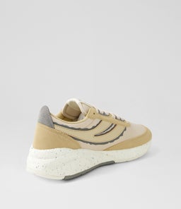 4089 TRAINING 9TS SLIM RIP S9 BEIGE GREY CANVAS