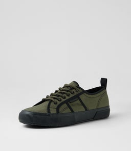 2750 OG S9 GREEN SHERWOOD BLACK CANVAS