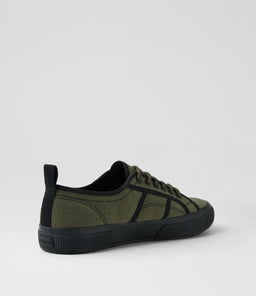 2750 OG S9 GREEN SHERWOOD BLACK CANVAS
