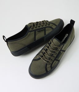 2750 OG S9 GREEN SHERWOOD BLACK CANVAS