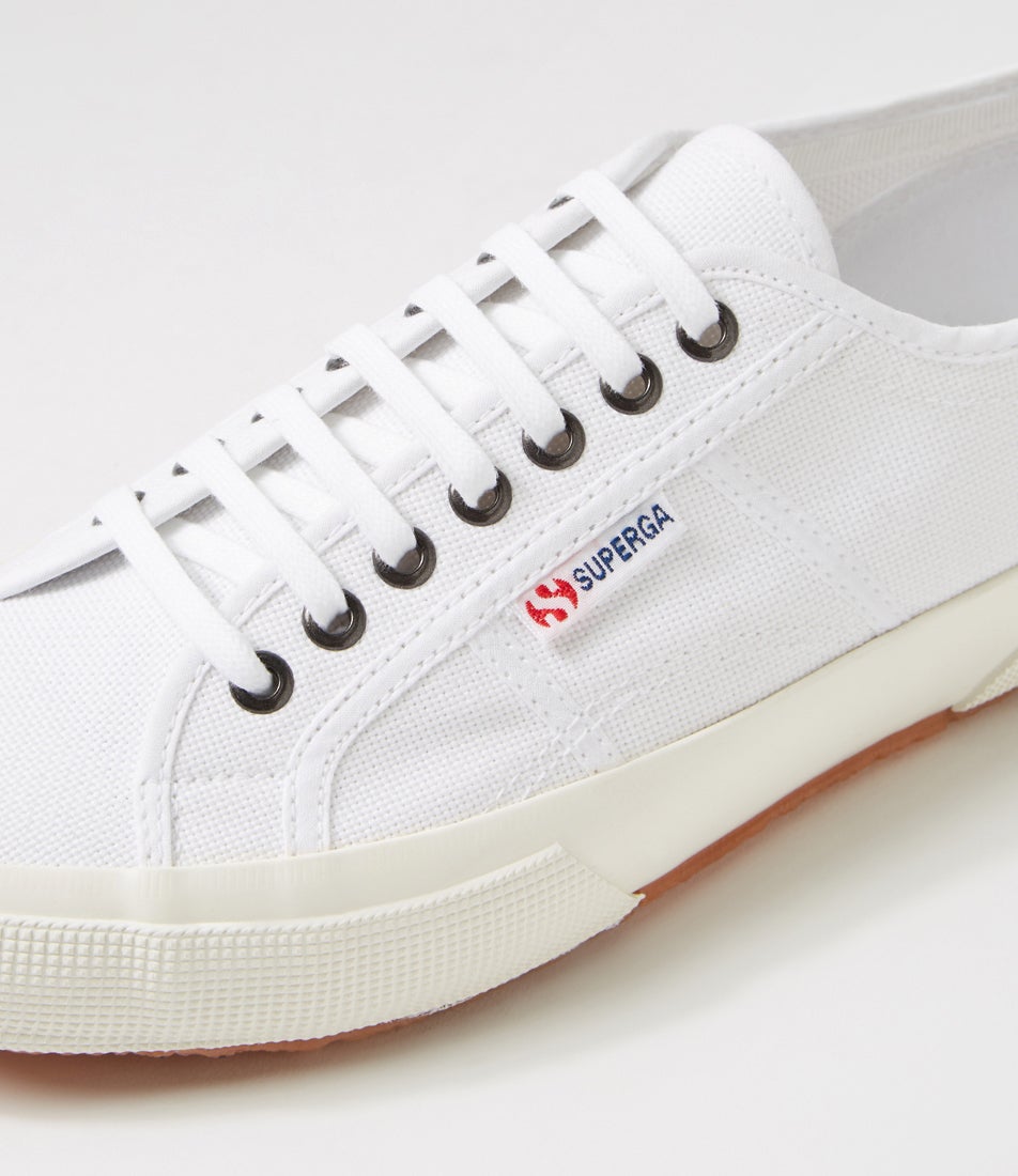 2750 Og White Canvas Sneakers 2750 Og White Canvas Sneakers