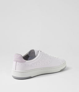 4833 LENDL MATCH LEATHER S9 WHITE VIOLET GREY LEATHER