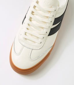 4834 CLUB S SWALLOW S9 WHITE BLACK GUM LEATHER
