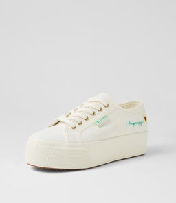 2790 PLATFORM SUNFLOWER S9 SUNFLOWER WHITE AVORIO CANVAS