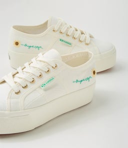 2790 PLATFORM SUNFLOWER S9 SUNFLOWER WHITE AVORIO CANVAS