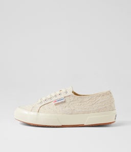 2750 PAISLEY EMBROIDERY S9 BEIGE DIRTY WHITE CANVAS