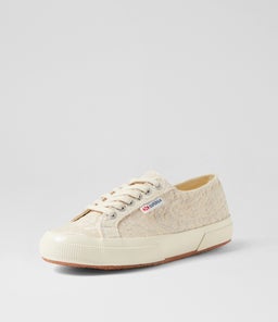 2750 PAISLEY EMBROIDERY S9 BEIGE DIRTY WHITE CANVAS