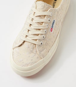 2750 PAISLEY EMBROIDERY S9 BEIGE DIRTY WHITE CANVAS