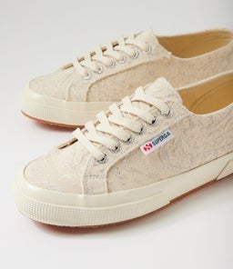 2750 PAISLEY EMBROIDERY S9 BEIGE DIRTY WHITE CANVAS