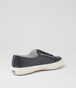 2750 METALLIC LEATHER S9 BLACK METALLIC OFF WHITE LEATHER