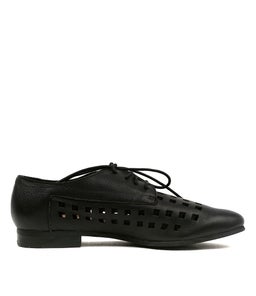CLARKE BLACK BLACK LEATHER DUST SUEDE