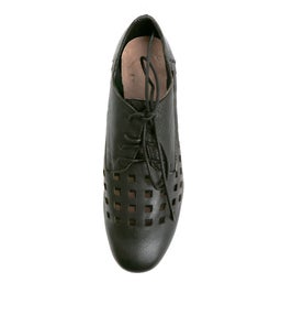 CLARKE BLACK BLACK LEATHER DUST SUEDE