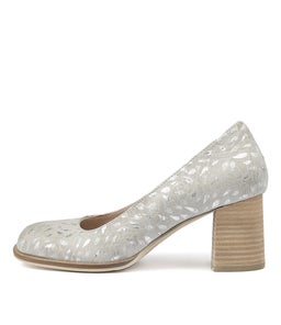 RIVOLIZ MISTY RAIN PRIN CUT LEATHER