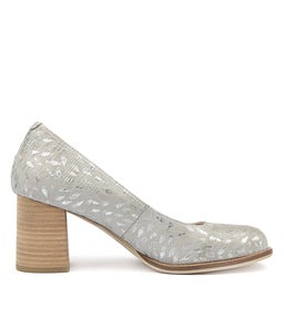 RIVOLIZ MISTY RAIN PRIN CUT LEATHER
