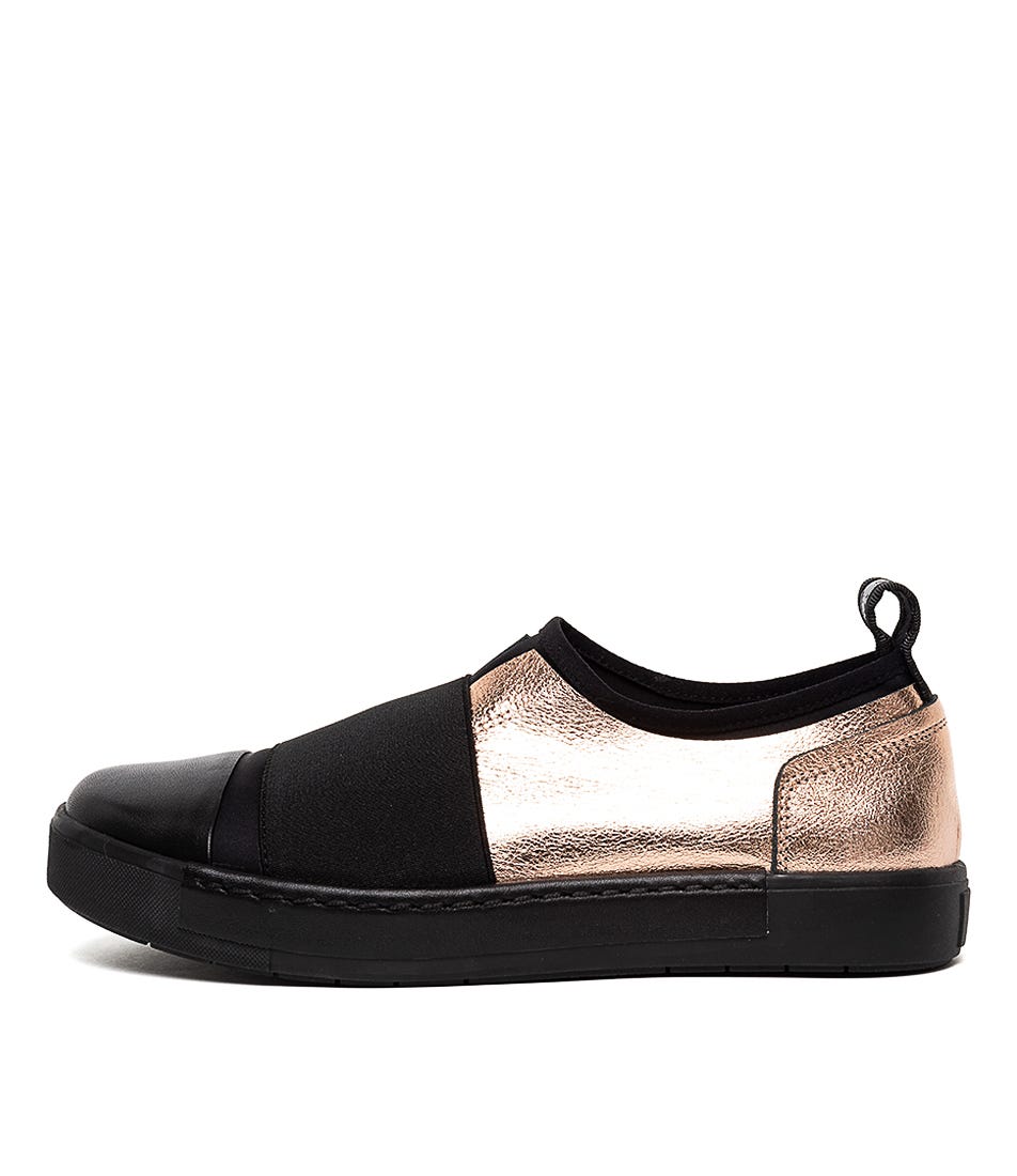 Buy Silent D Velsta Black Ros Sneakers Online | Shoe Trove