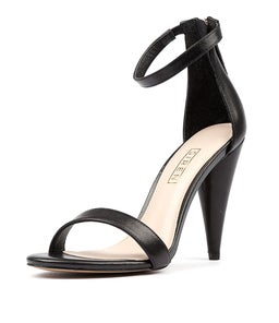 EMERSON BLACK LEATHER