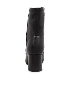 JUAN SI BLACK STRETCH LEATHER
