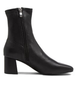 JUAN SI BLACK STRETCH LEATHER