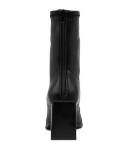 BUCKLEY SI BLACK STRETCH LEATHER