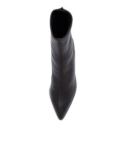 BUCKLEY SI BLACK STRETCH LEATHER