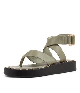 YOLO SI OLIVE LEATHER