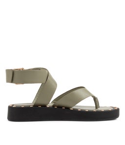 YOLO SI OLIVE LEATHER