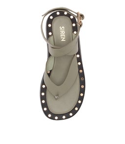 YOLO SI OLIVE LEATHER