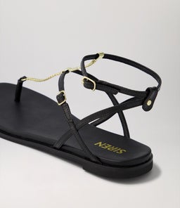 TERRA SI BLACK LEATHER