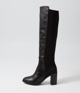 RIXI SI BLACK LEATHER