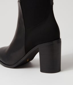 RIXI SI BLACK LEATHER
